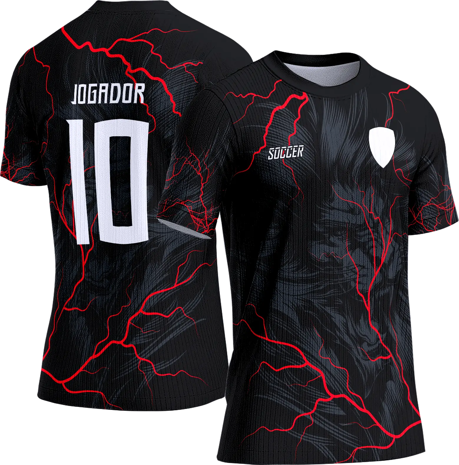 Arte Vetor Camisa Interclasse 034 Leão