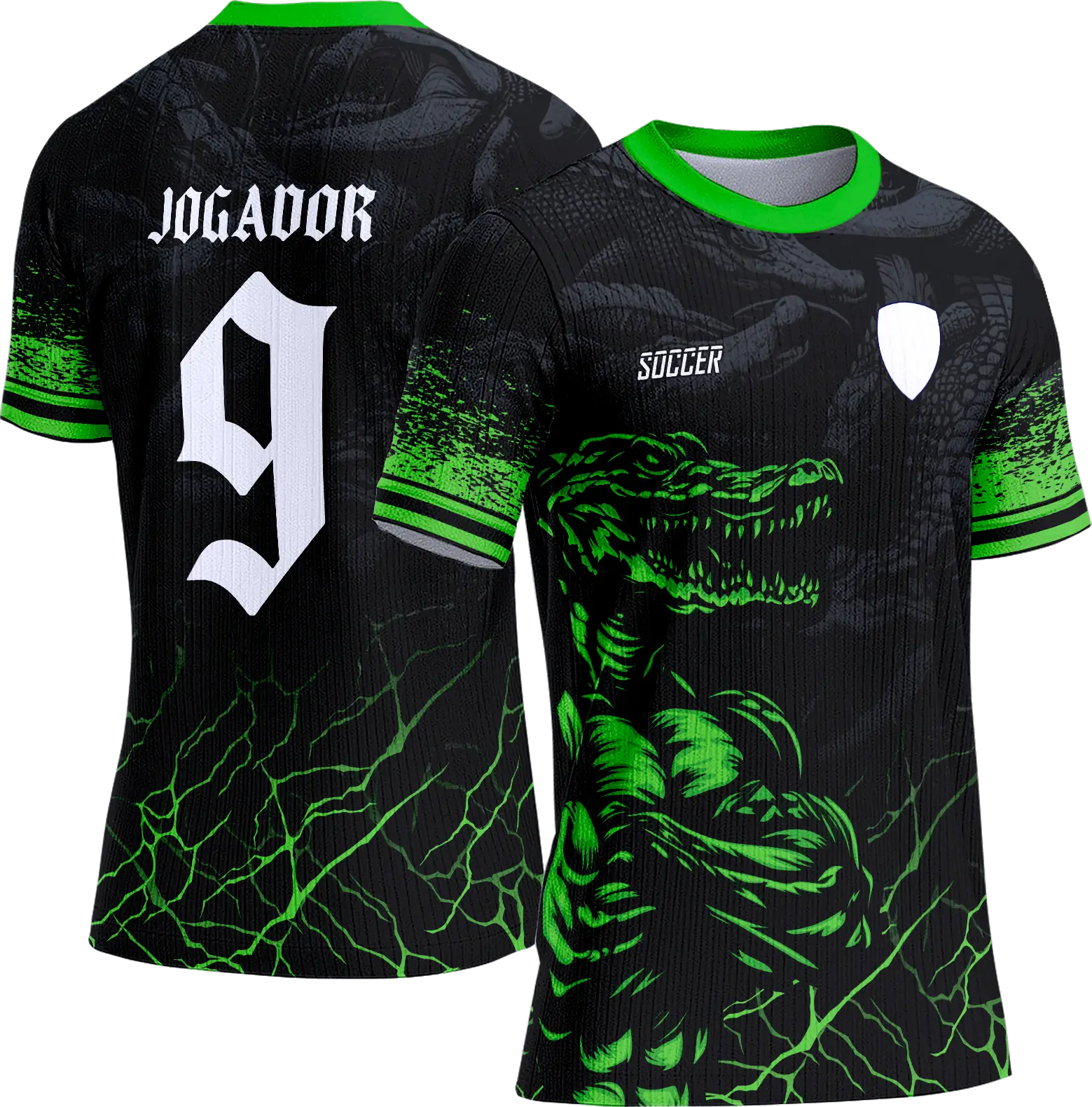 Arte Vetor Camisa Interclasse 171 Crocodilo
