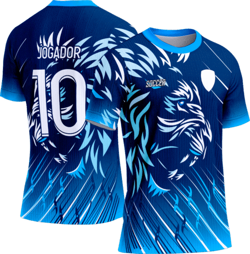 Arte Vetor Camisa Interclasse 172 Leão