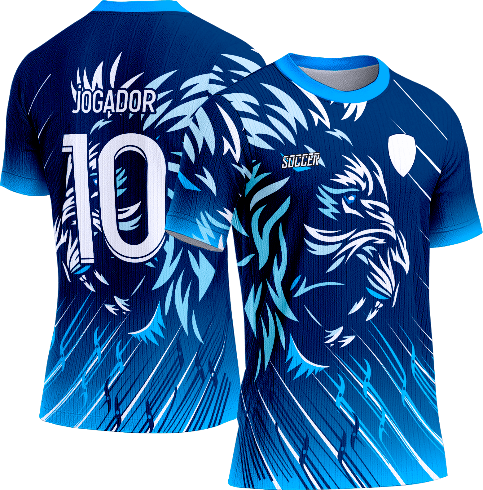 Arte Vetor Camisa Interclasse 172 Leão