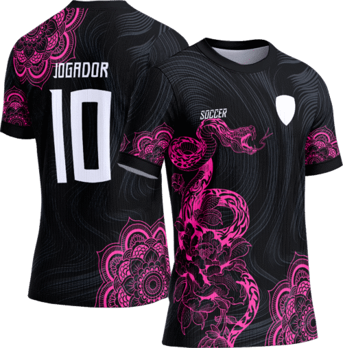 Arte Vetor Camisa Interclasse 174 Cobra