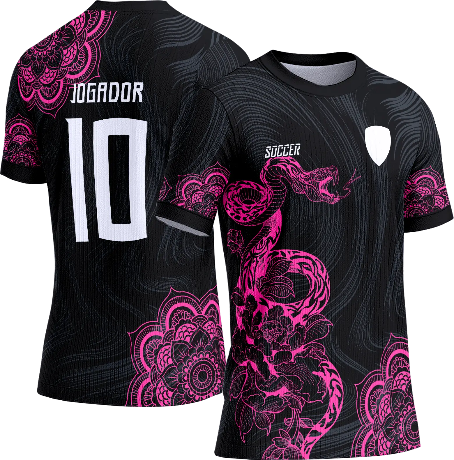 Arte Vetor Camisa Interclasse 174 Cobra