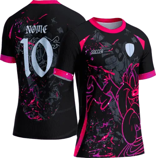 Arte Vetor Camisa Interclasse 175 Taz Mania
