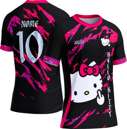 Arte Vetor Camisa Interclasse 176 Hello Kitty