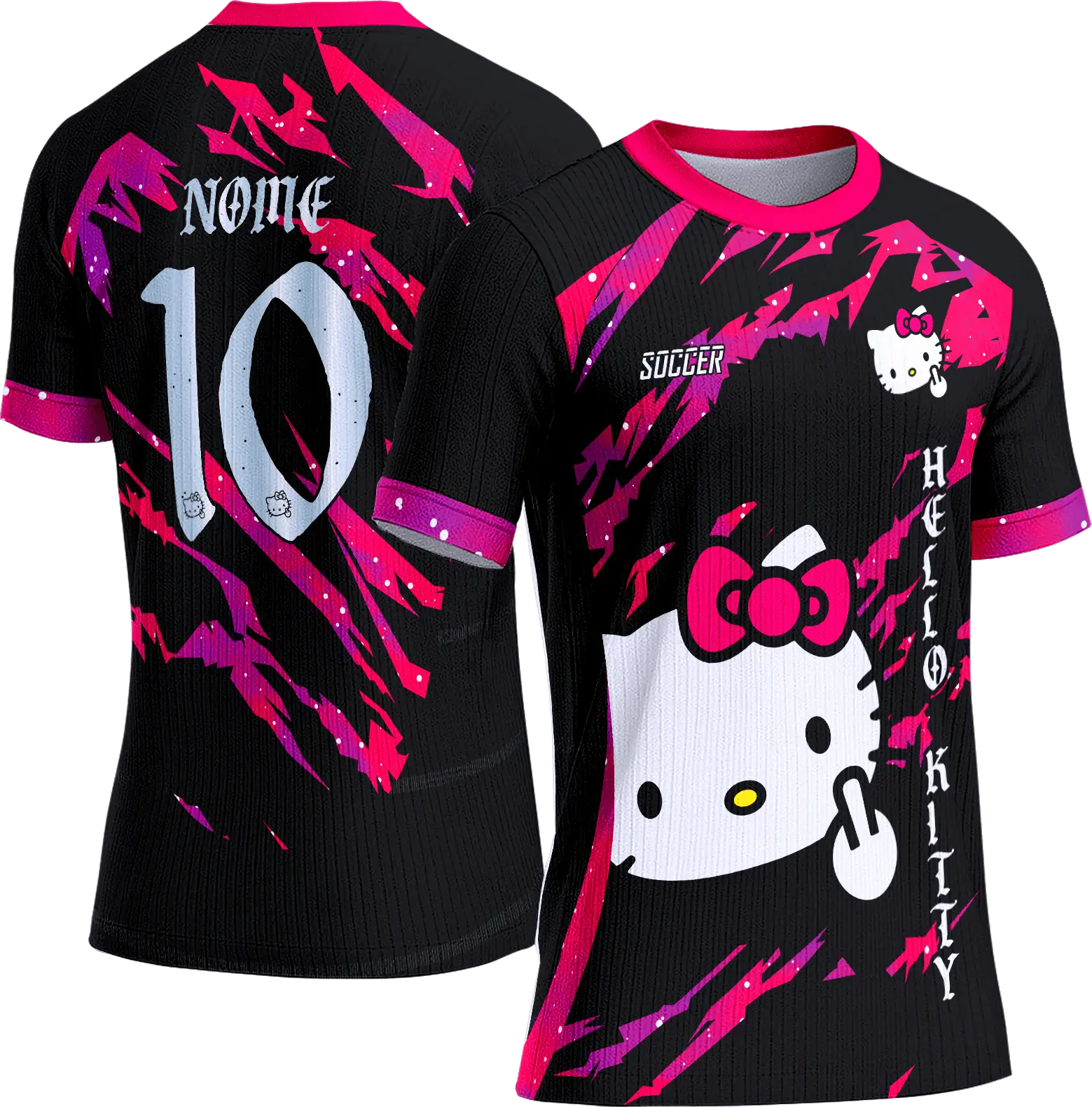 Arte Vetor Camisa Interclasse 176 Hello Kitty