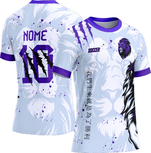 Arte Vetor Camisa Interclasse 177 Leão