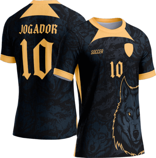 Arte Vetor Camisa Interclasse 178 Lobo