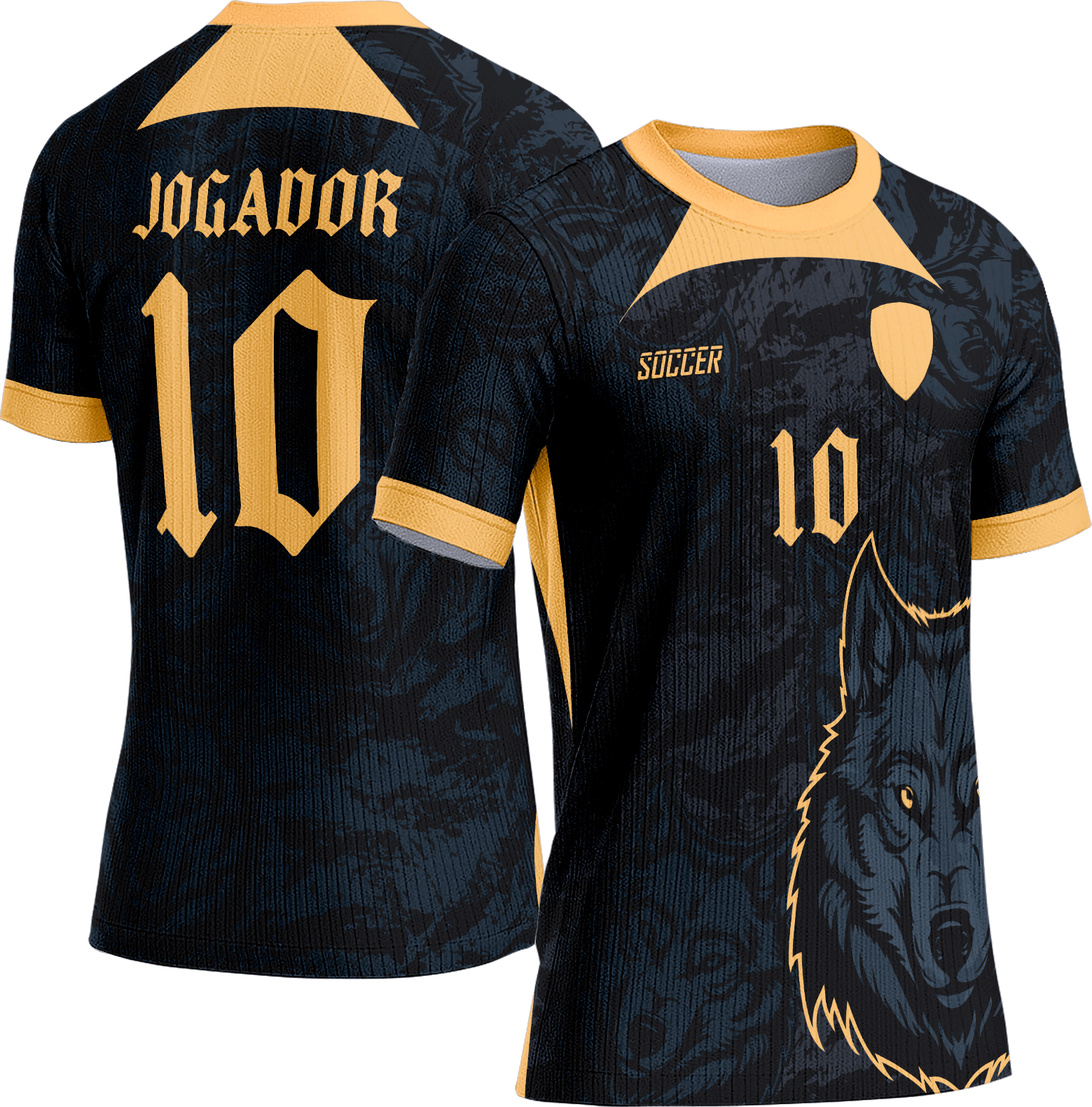 Arte Vetor Camisa Interclasse 178 Lobo