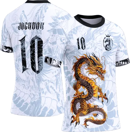 Arte Vetor Camisa Interclasse 180 Dragão