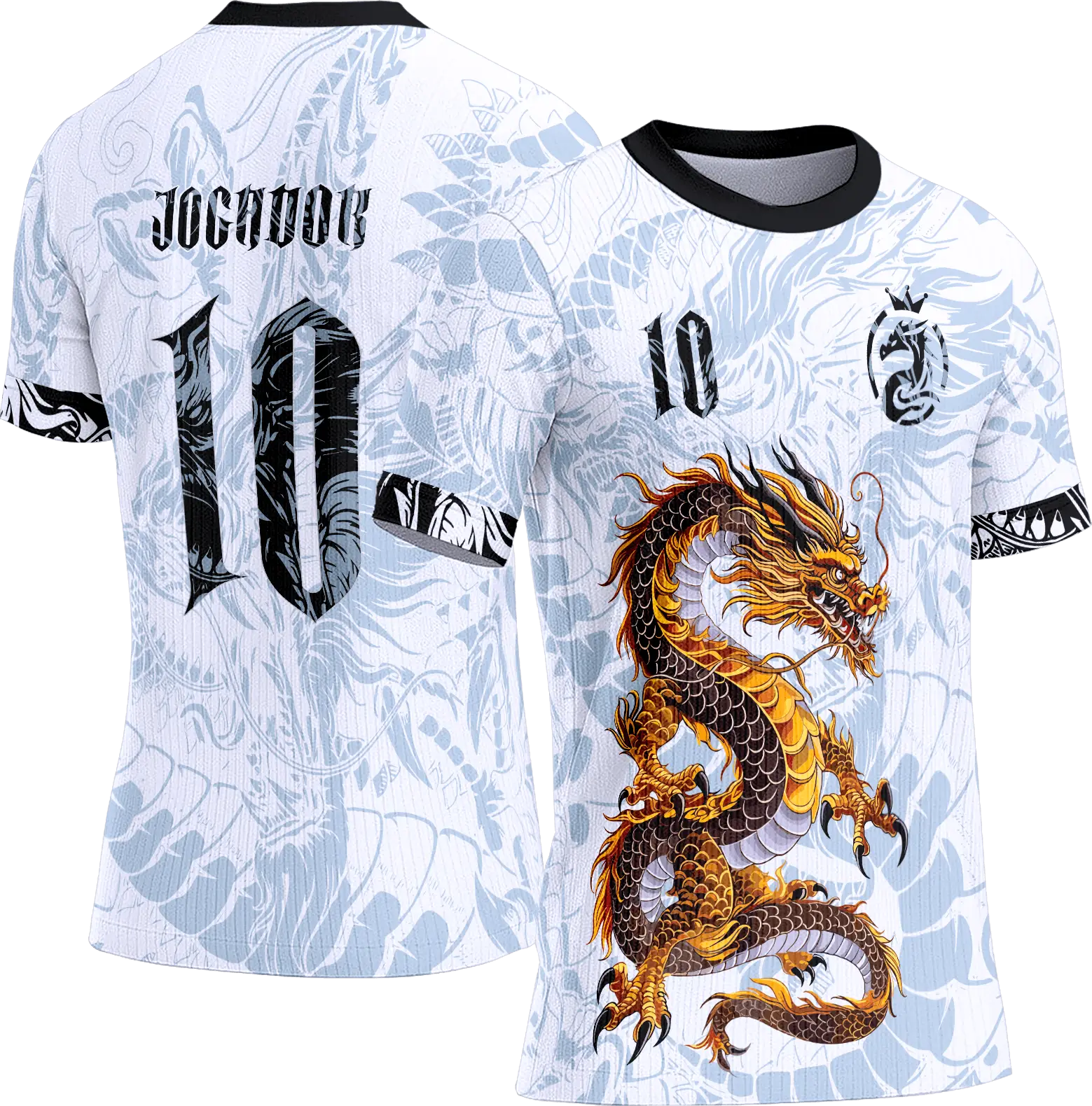 Arte Vetor Camisa Interclasse 180 Dragão