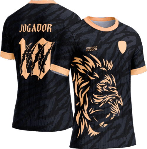 Arte Vetor Camisa Interclasse 182 Leão