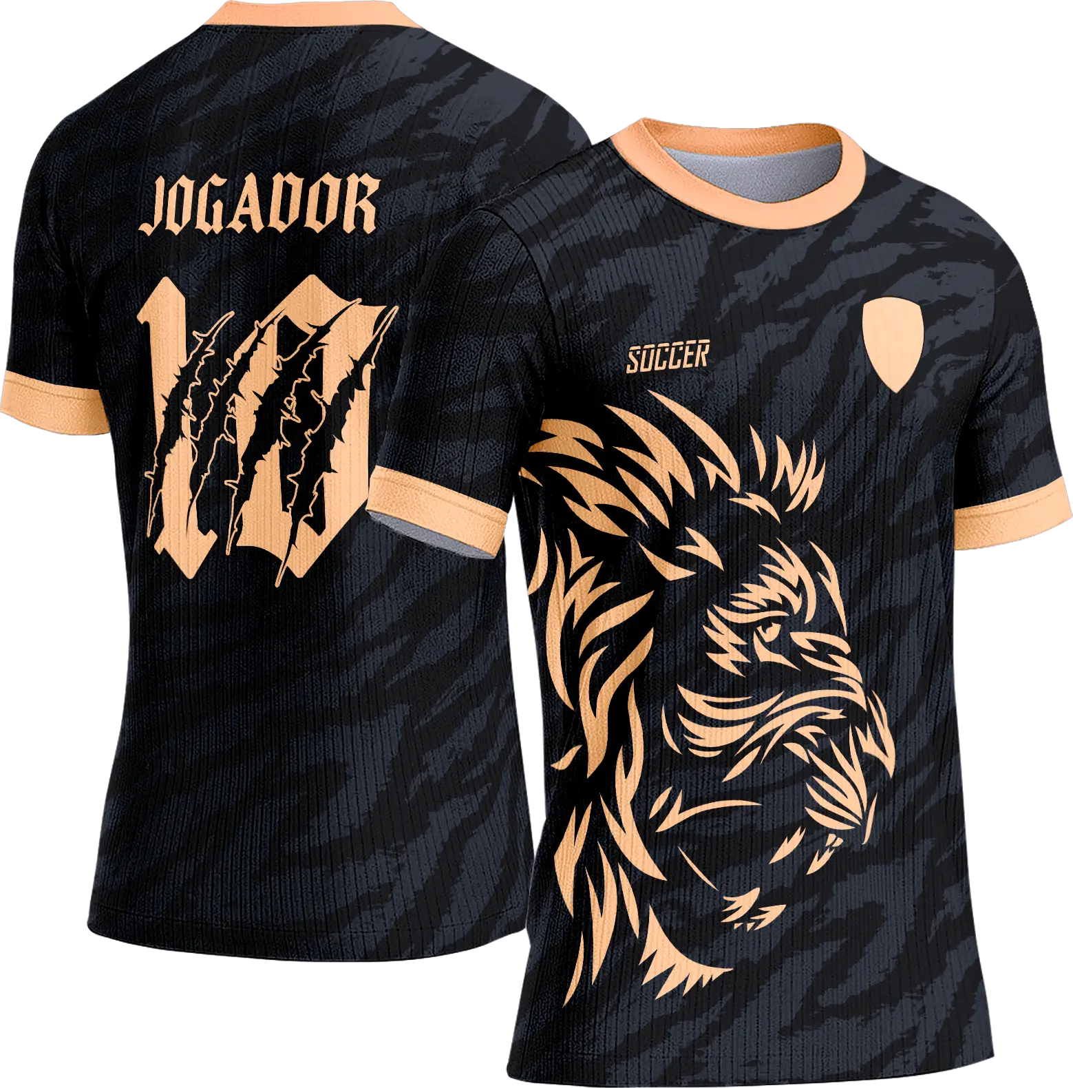 Arte Vetor Camisa Interclasse 182 Leão