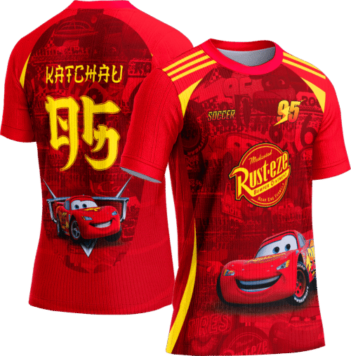 Arte Vetor Camisa Interclasse 230 Carros