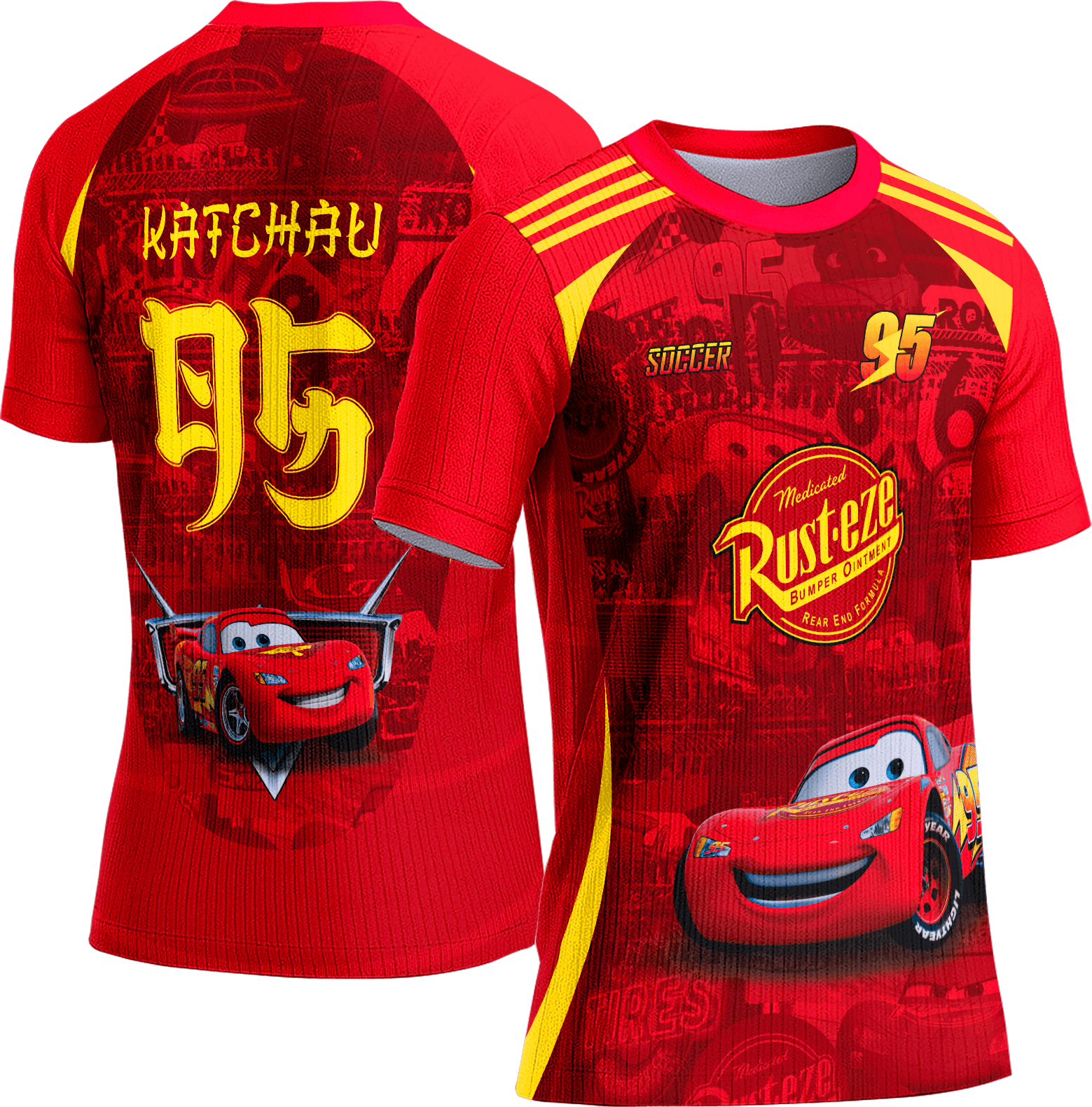 Arte Vetor Camisa Interclasse 230 Carros