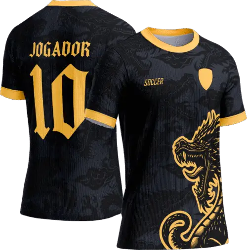 Arte Vetor Camisa Interclasse 231 Dragão