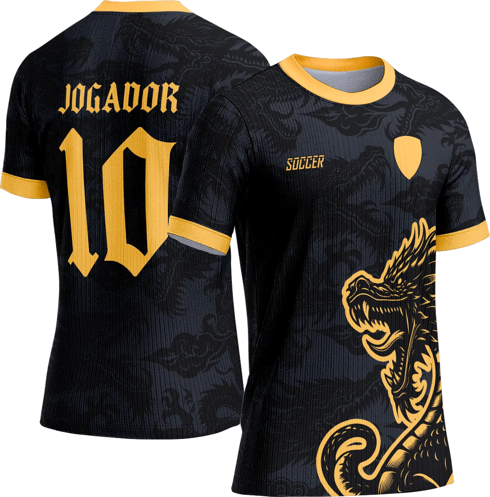 Arte Vetor Camisa Interclasse 231 Dragão