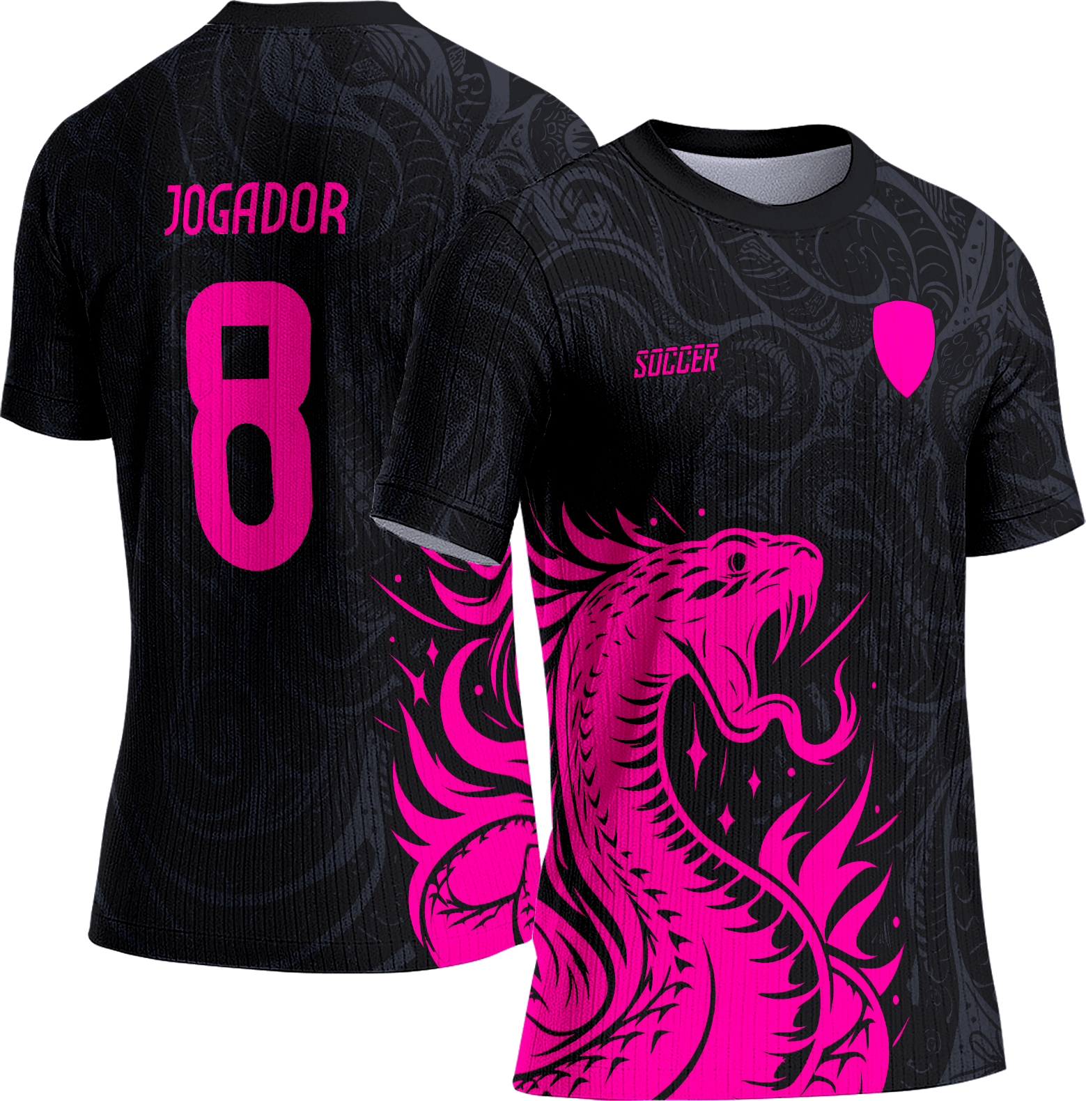 Arte Vetor Camisa Interclasse 233 Dragão