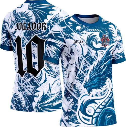 Arte Vetor Camisa Interclasse 234 Dragão