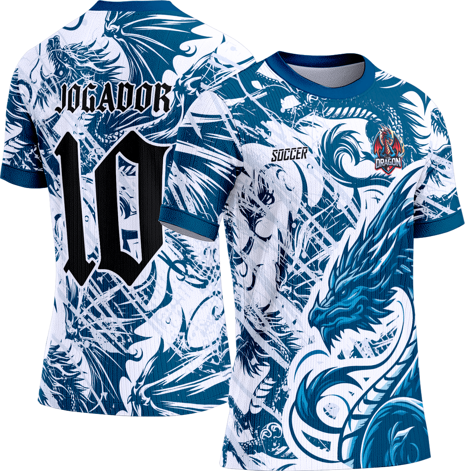 Arte Vetor Camisa Interclasse 234 Dragão