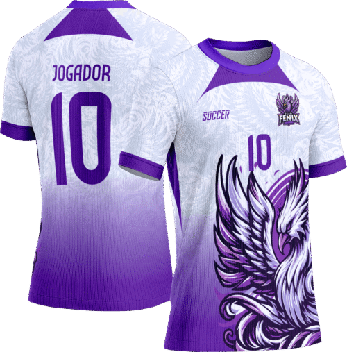 Arte Vetor Camisa Interclasse 235 Fenix