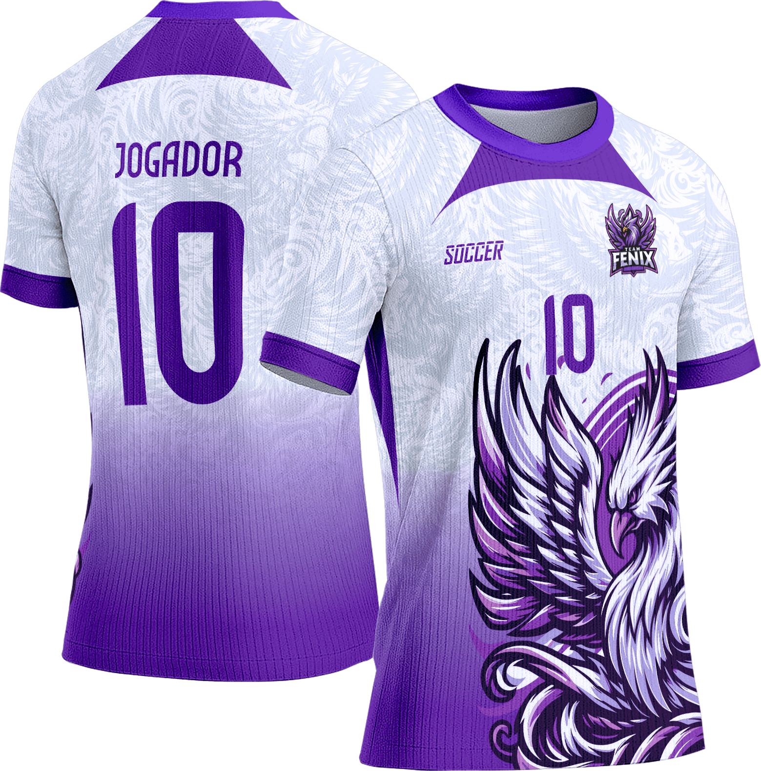 Arte Vetor Camisa Interclasse 235 Fenix