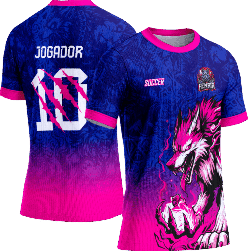 Arte Vetor Camisa Interclasse 236 Lobo