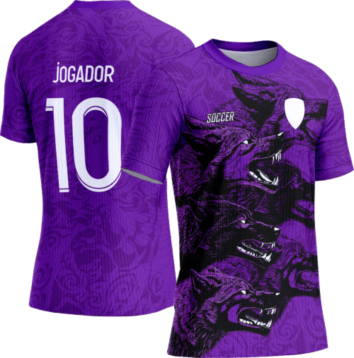 Arte Vetor Camisa Interclasse 237 Lobo