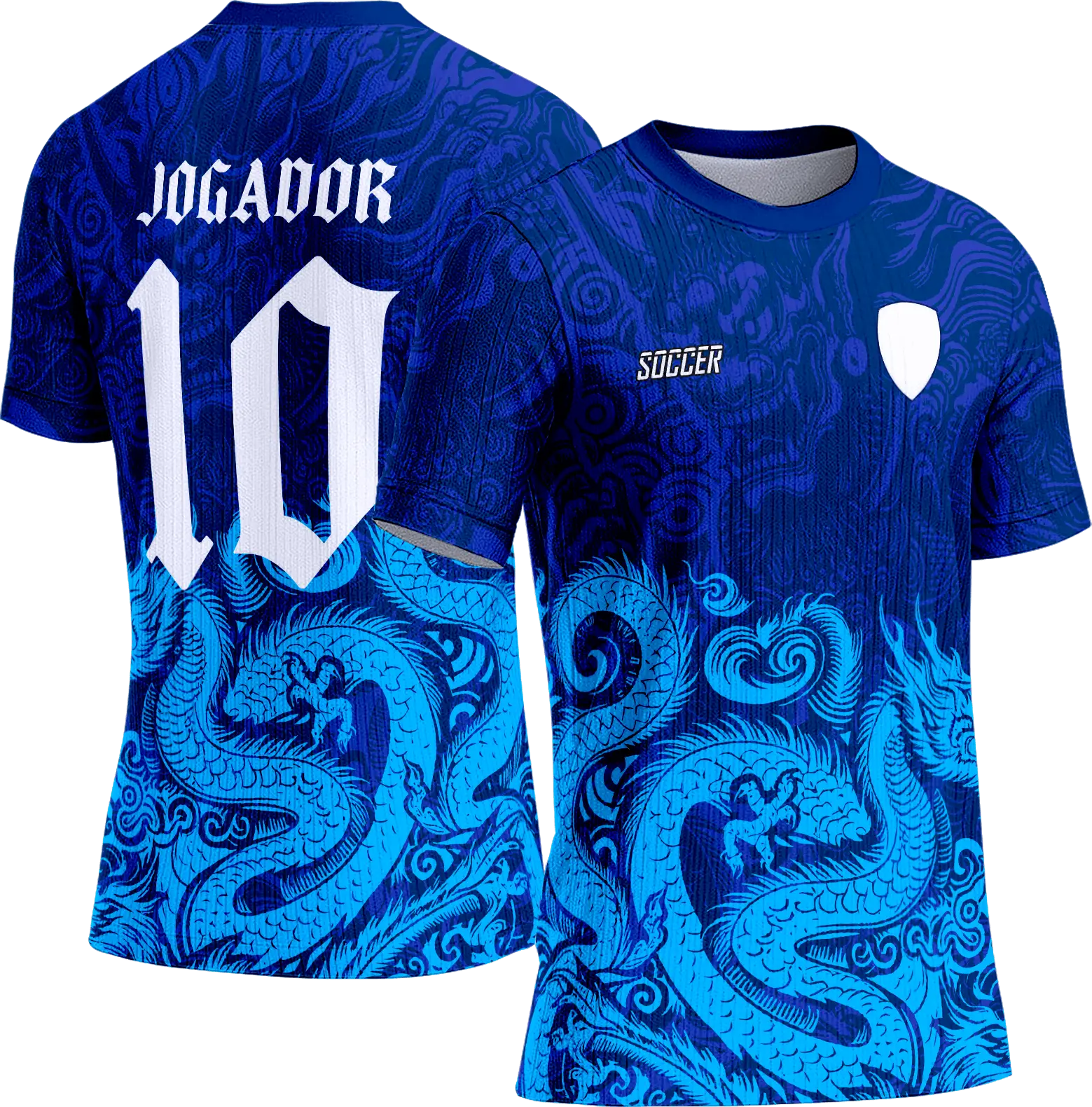 Arte Vetor Camisa Interclasse 238 Dragão