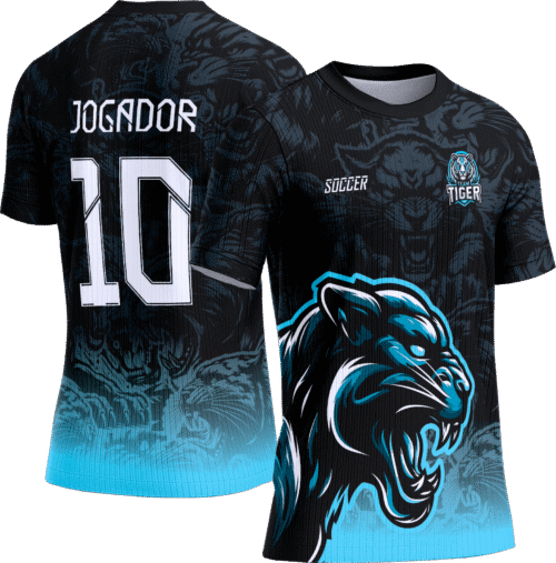 Arte Vetor Camisa Interclasse 239 Pantera