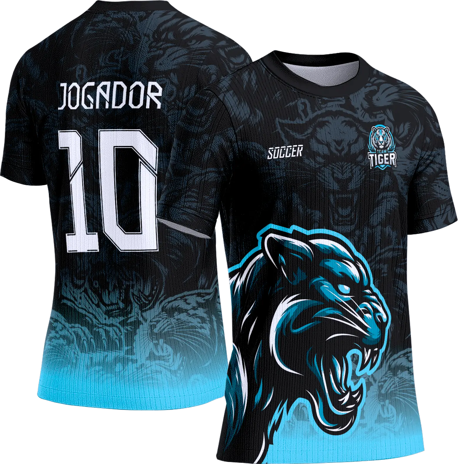 Arte Vetor Camisa Interclasse 239 Pantera