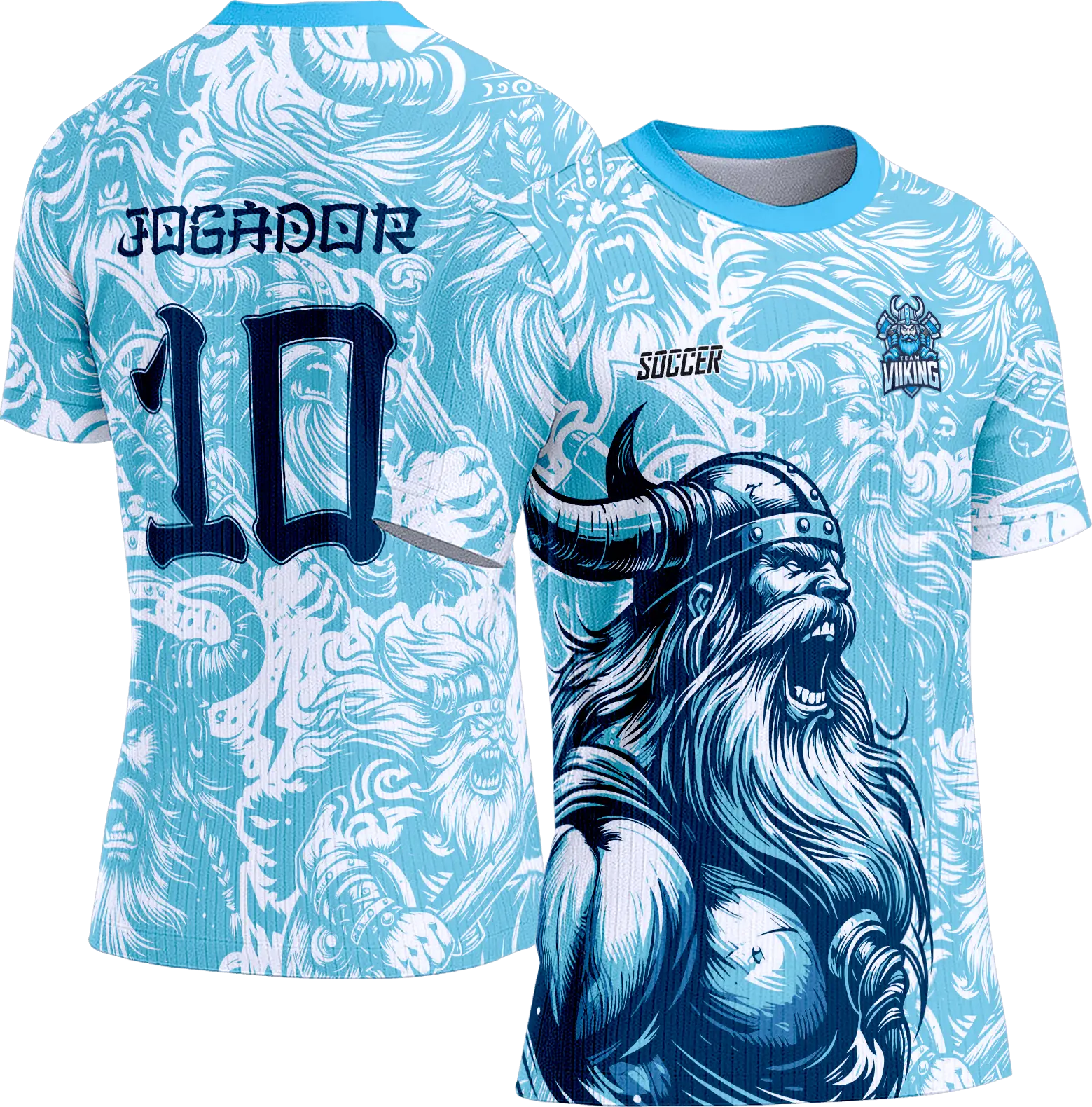 Arte Vetor Camisa Interclasse 240 Viking