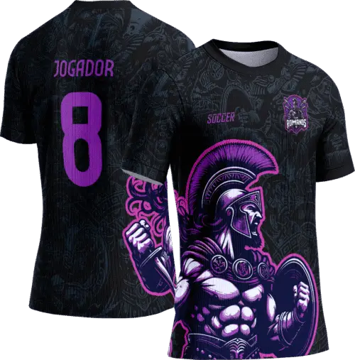 Arte Vetor Camisa Interclasse 242 Gladiador