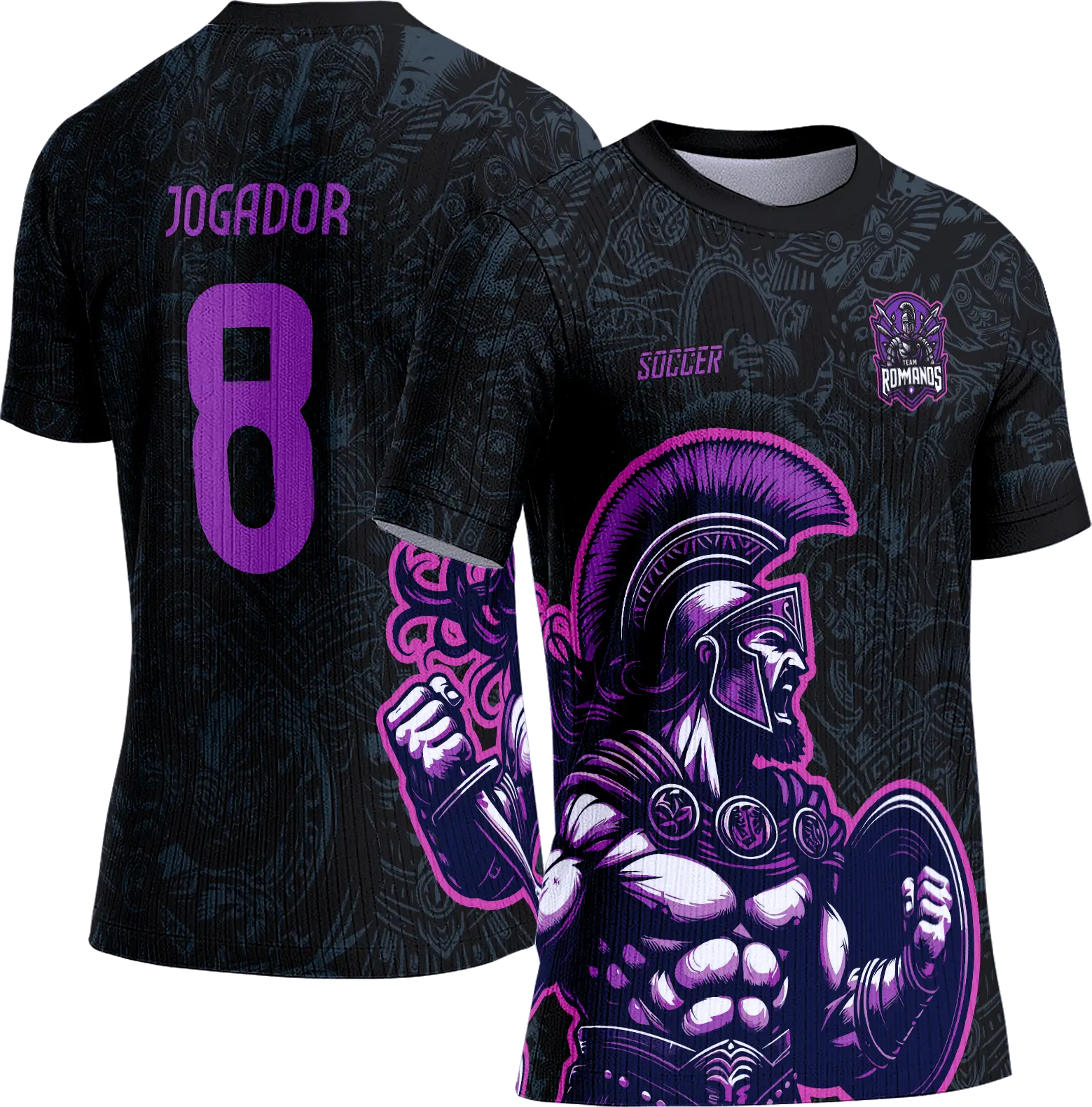 Arte Vetor Camisa Interclasse 242 Gladiador