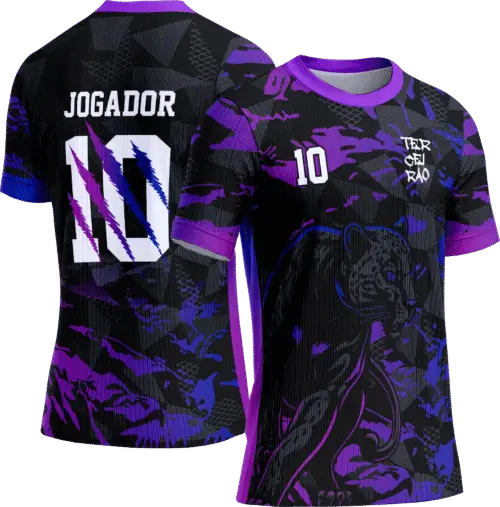Arte Vetor Camisa Interclasse 243 Pantera