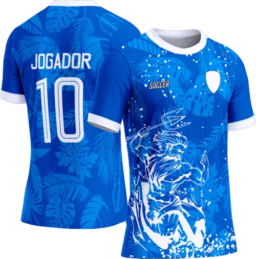 Arte Vetor Camisa Interclasse 244 Poisedon