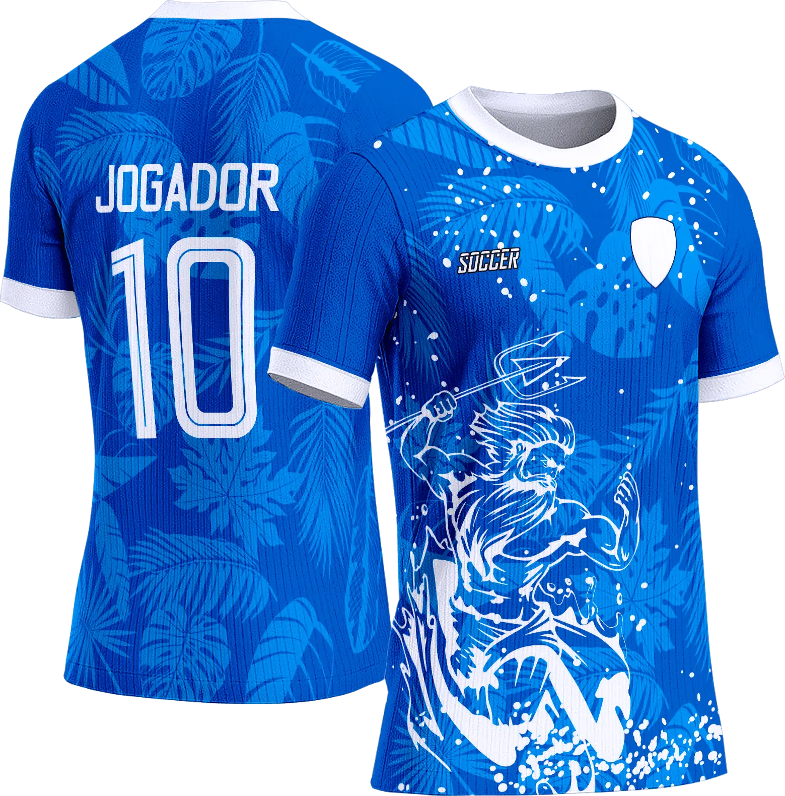 Arte Vetor Camisa Interclasse 244 Poisedon