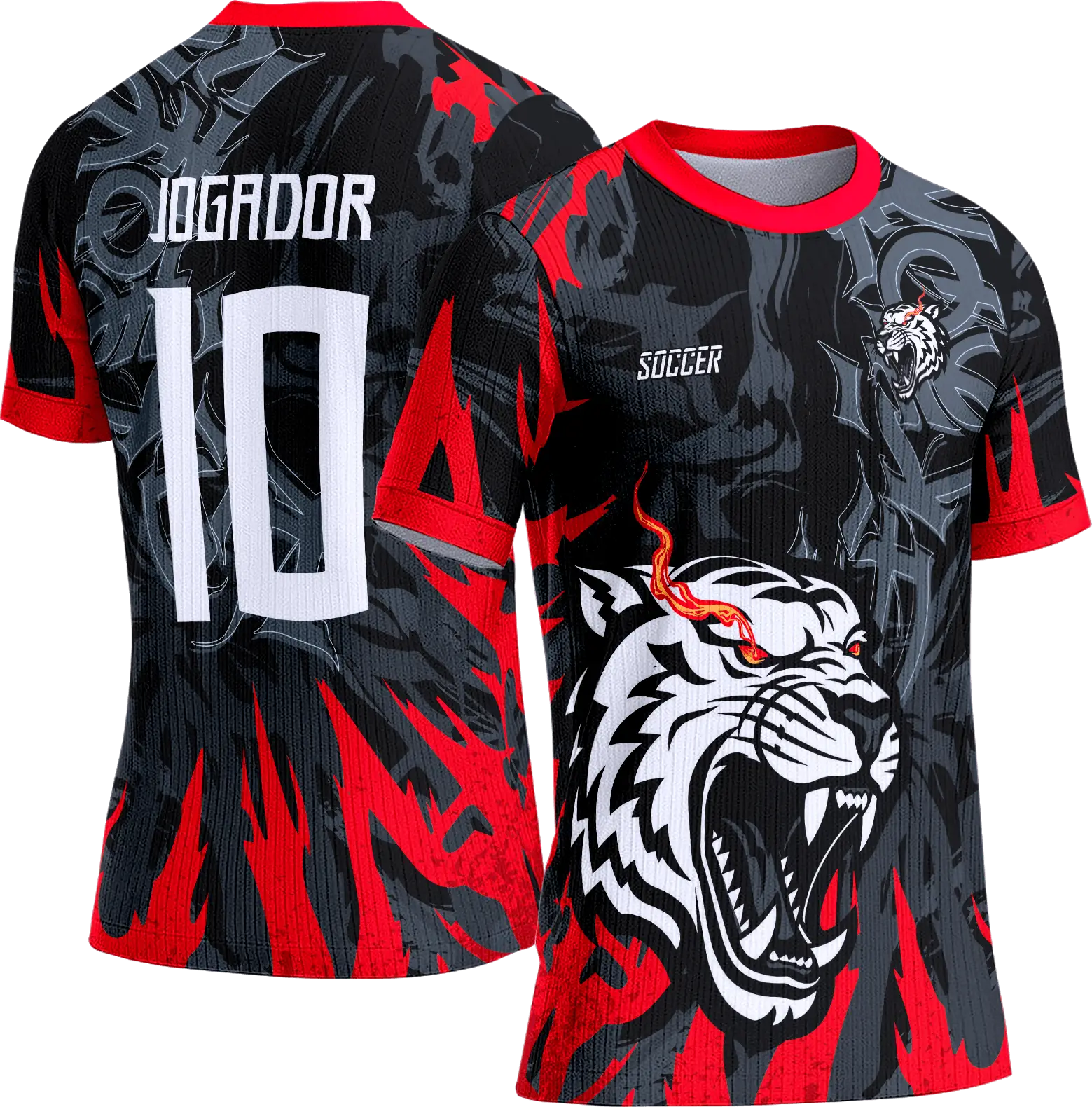 Arte Vetor Camisa Interclasse 245 Tigre