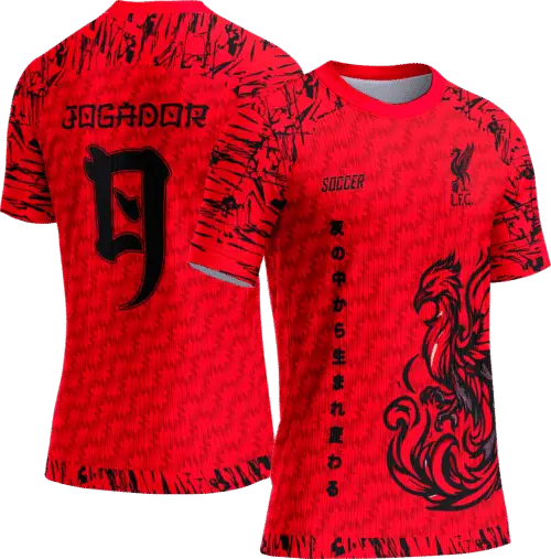 Arte Vetor Camisa Interclasse 246 Fenix