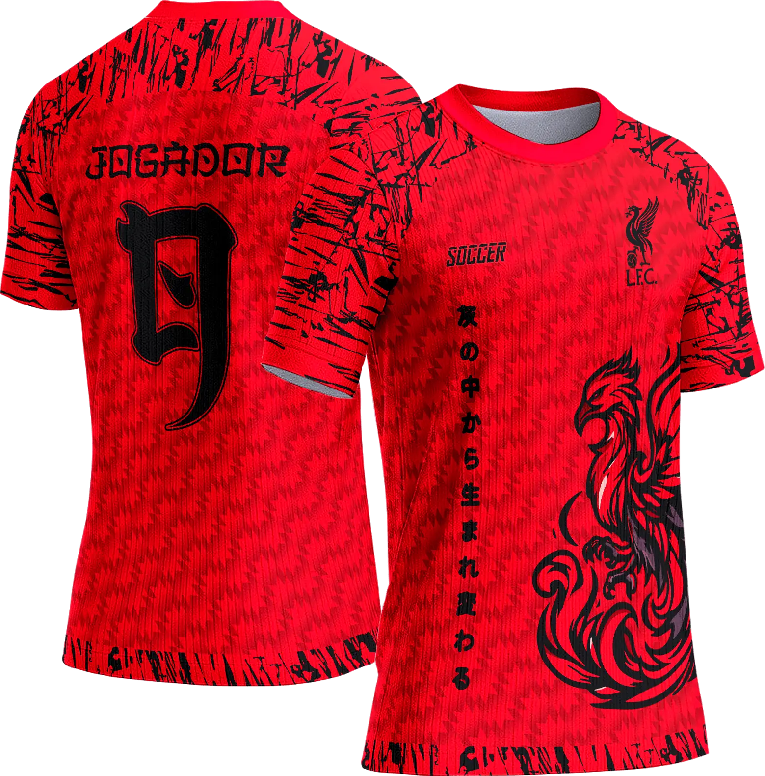 Arte Vetor Camisa Interclasse 246 Fenix