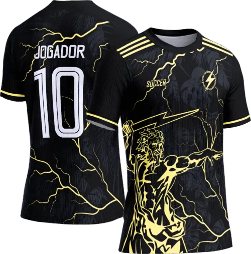 Arte Vetor Camisa Interclasse 247 Zeus