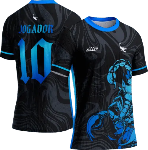 Arte Vetor Camisa Interclasse 248 Escorpião