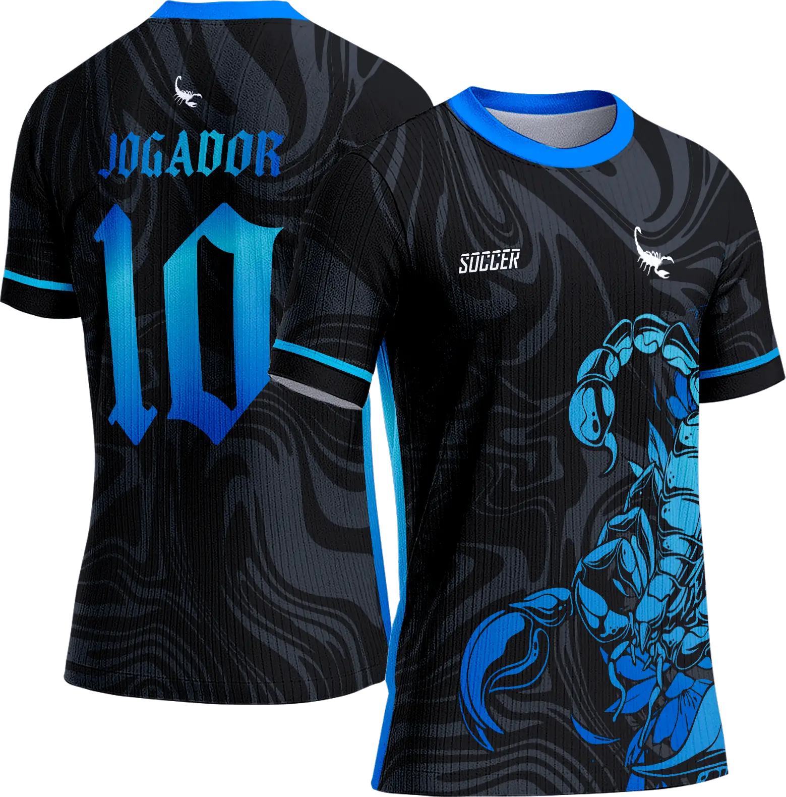 Arte Vetor Camisa Interclasse 248 Escorpião