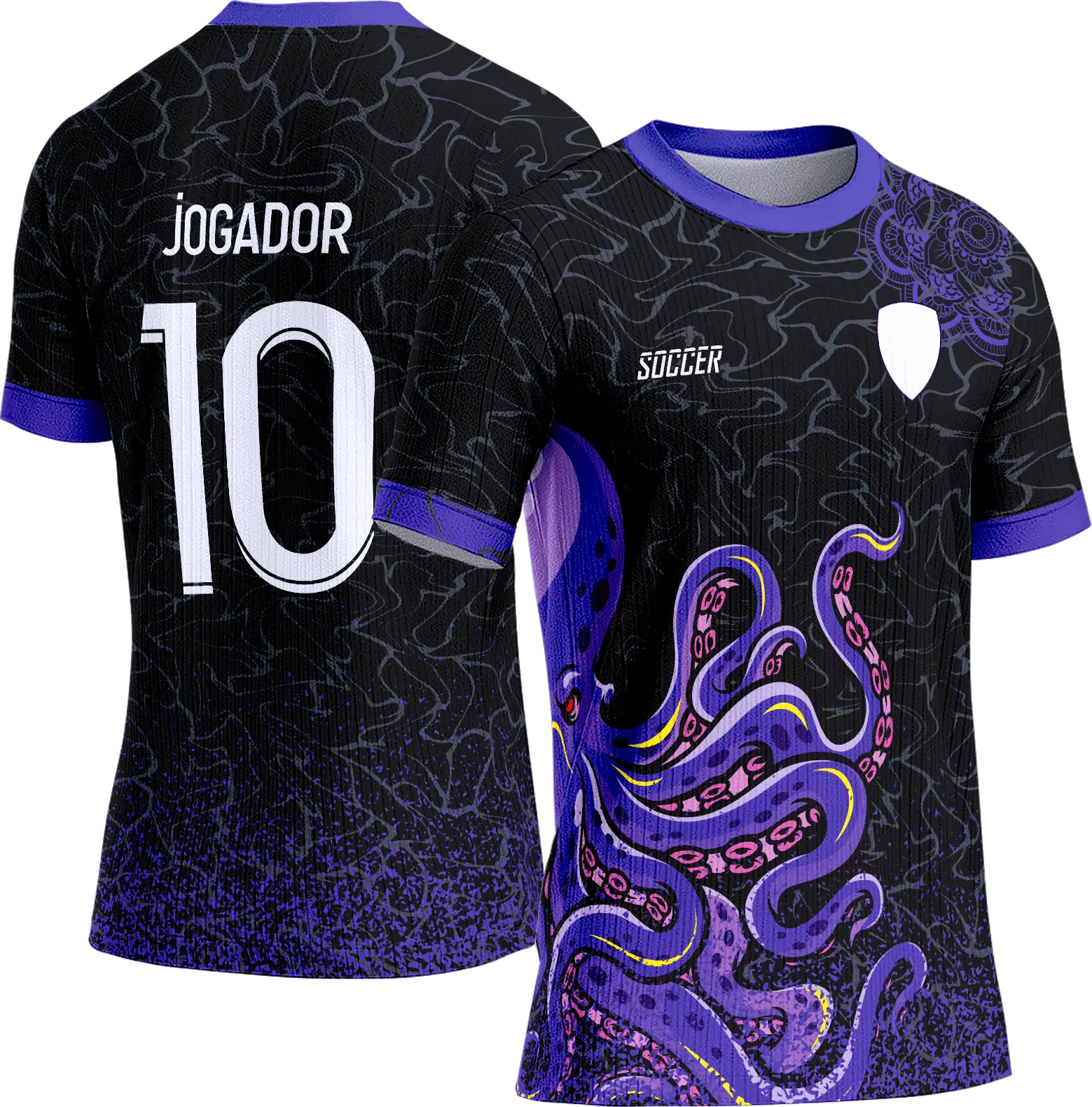 Arte Vetor Camisa Interclasse 249 Polvo