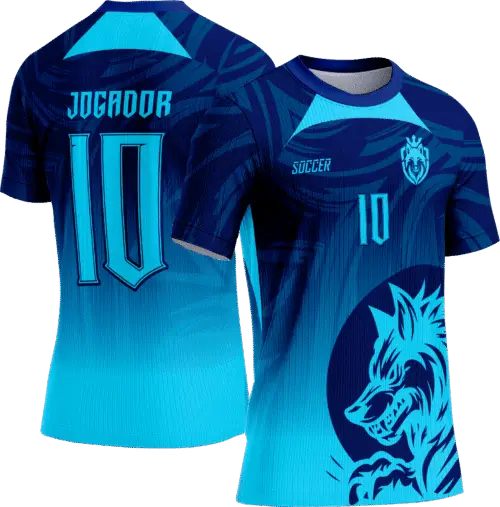 Arte Vetor Camisa Interclasse 250 Lobo
