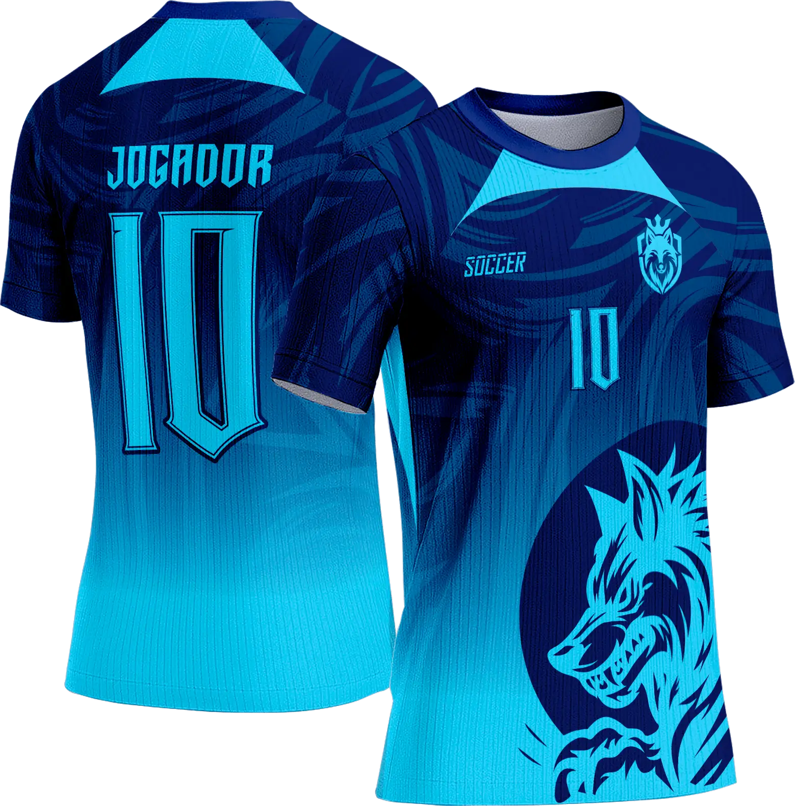 Arte Vetor Camisa Interclasse 250 Lobo