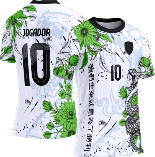Arte Vetor Camisa Interclasse 251 Cobra