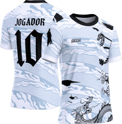 Arte Vetor Camisa Interclasse 252 Dragão