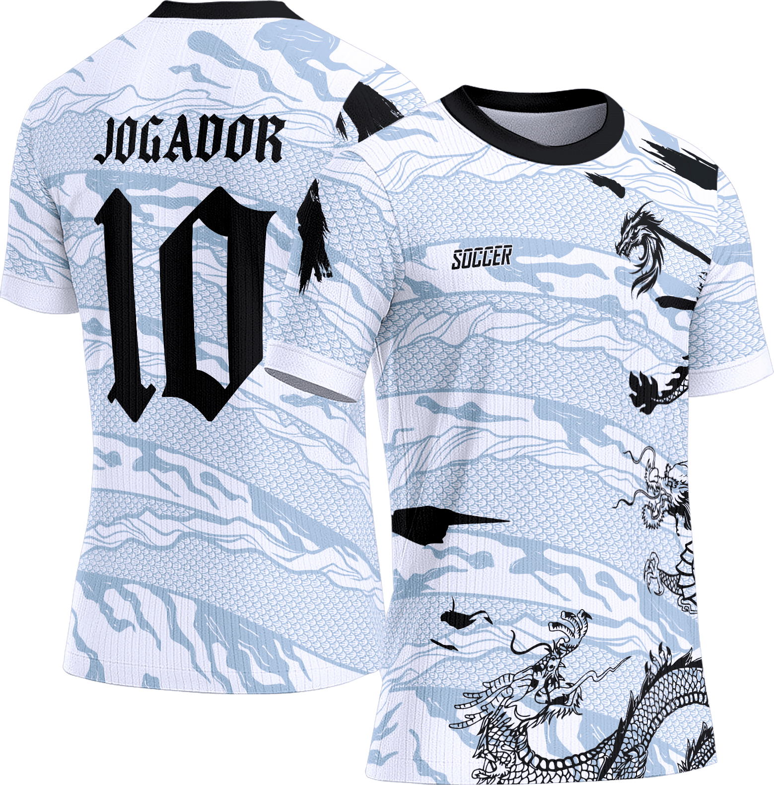 Arte Vetor Camisa Interclasse 252 Dragão