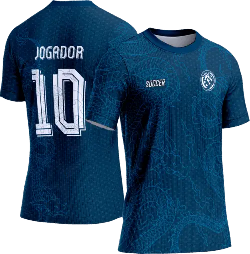 Arte Vetor Camisa Interclasse 253 Dragão