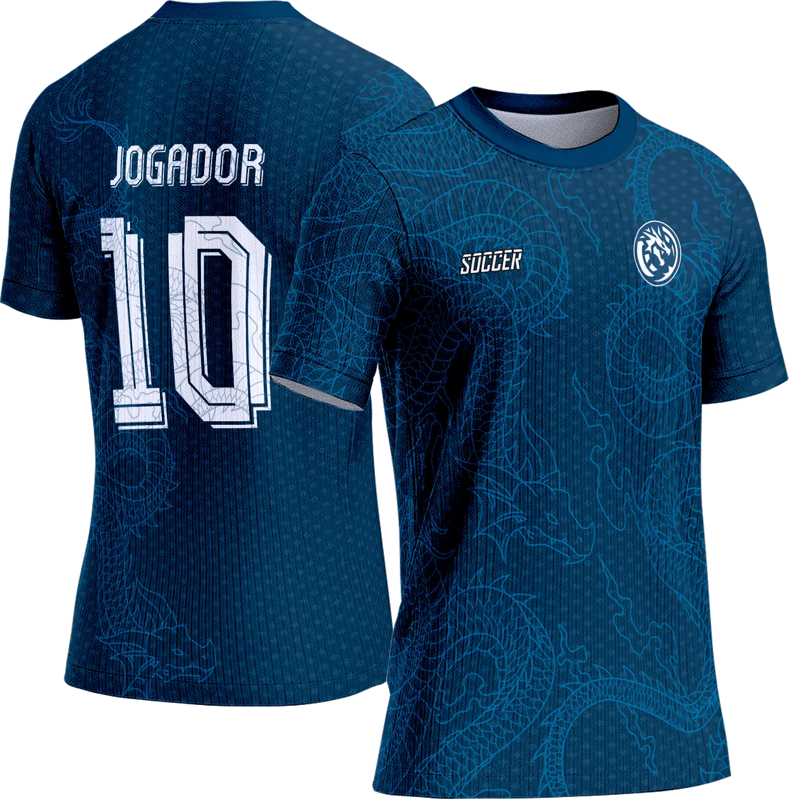 Arte Vetor Camisa Interclasse 253 Dragão